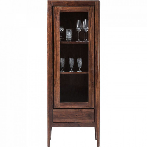 шкаф-витрина brooklyn walnut коричневый 65x40 в Королёве