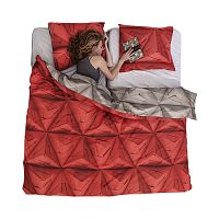 постельное белье оригами красный (200*220) в Королёве