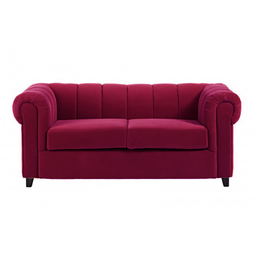 диван kartell прямой двухместный темно-розовый в Королёве