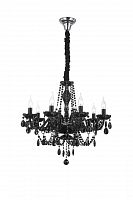 подвесная люстра st luce odilia sl642.403.08 черная в Королёве