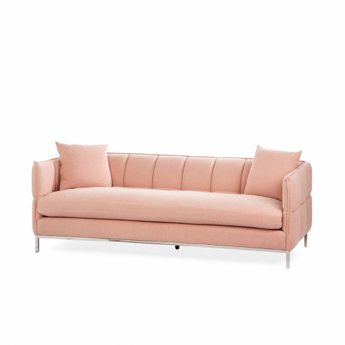 диван casper sofa прямой розовый в Королёве