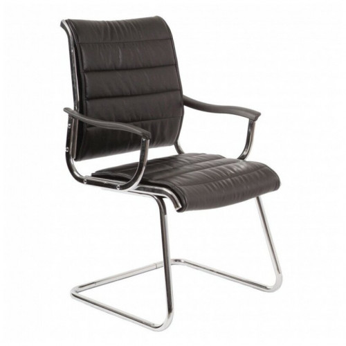 стул офисный бюрократ ch-994av металл/искусственная кожа в Королёве