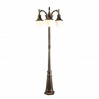 садово-парковый светильник arte lamp vienna a1317pa-3bn в Королёве