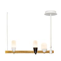 подвесная светодиодная люстра loft it whisper 1028-3wh в Королёве
