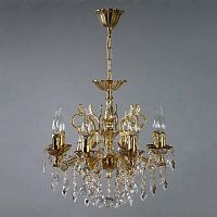 подвесная люстра ambiente leon 2128/8 wp new leaf в Королёве