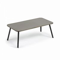журнальный столик bernon 110x55 серый cc0215pr03 от la forma (ex julia grup) в Королёве