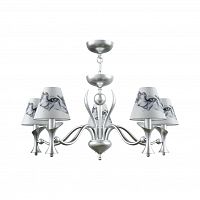 подвесная люстра lamp4you modern m3-05-cr-lmp-o-10 в Королёве