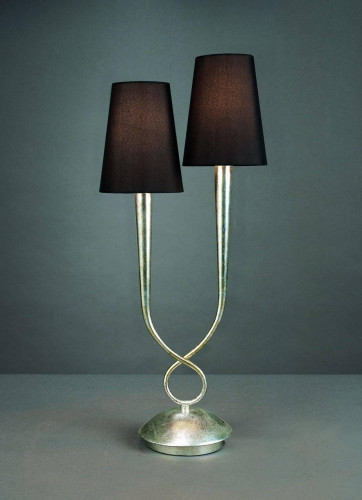 настольная лампа mantra paola painted silver 3536 в Королёве