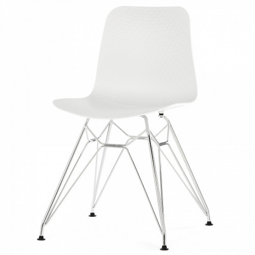 стул eiffel (eames style) белый в Королёве