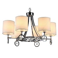 люстра km0843p-6 от delight collection белая/ хром в Королёве
