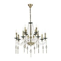 подвесная люстра odeon light vienna 3984/12 в Королёве