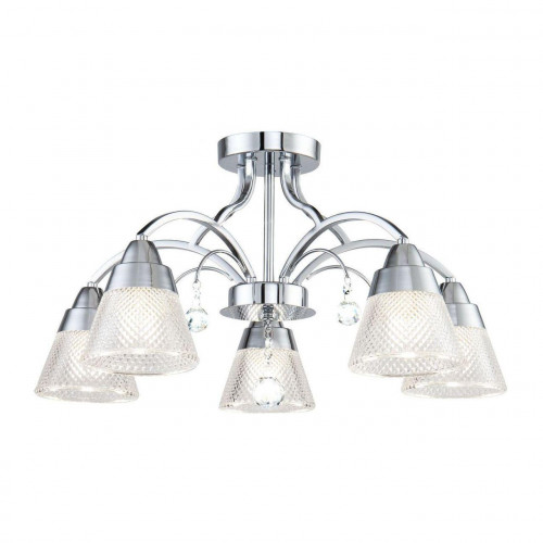потолочная люстра freya enrica fr2011cl-05ch в Королёве