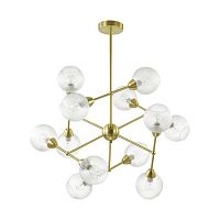 подвесная люстра lumion everly 3752/12c золото в Королёве