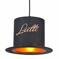 подвесной светильник arte lamp caffe a5065sp-1bn в Королёве