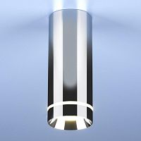потолочный светодиодный светильник elektrostandard dlr022 12w 4200k хром 4690389102998 в Королёве
