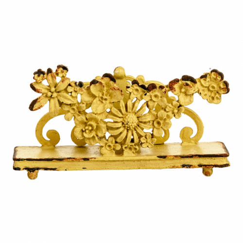 подставка для визиток pewter flower золотой в Королёве