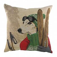 подушка с картинкой ski dogs greyhound в Королёве