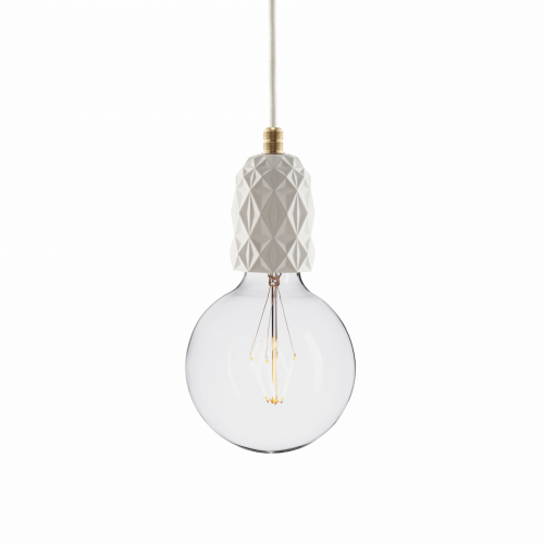 подвесной светильник beton air white brass в Королёве