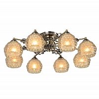 потолочная люстра idlamp bella 285/8pf-oldbronze в Королёве