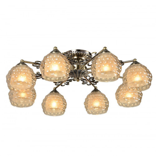 потолочная люстра idlamp bella 285/8pf-oldbronze в Королёве