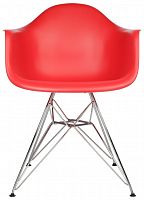 стул klassic premium dar красный (eames style) в Королёве