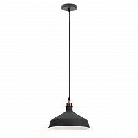 подвесной светильник эра loft pl2 bk/rc в Королёве