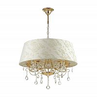 подвесная люстра odeon light plesansa 3431/5a в Королёве