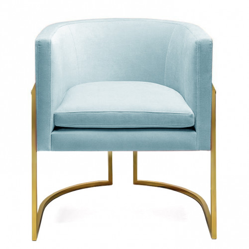 кресло julius chair голубое в Королёве