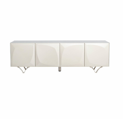 комод quadro 200*42*82см белый в Королёве