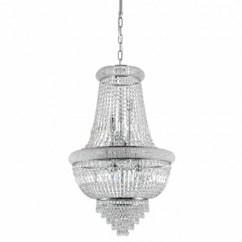 подвесная люстра ideal lux dubai sp10 cromo в Королёве