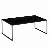 стол журнальный darmian into lite black черный дуб в Королёве