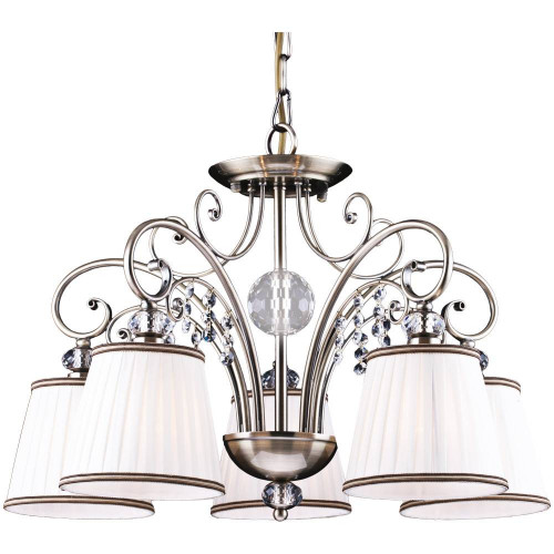 подвесная люстра arte lamp fabbro a2079lm-5ab в Королёве