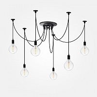 подвесная люстра sun lumen spider 058-131 в Королёве