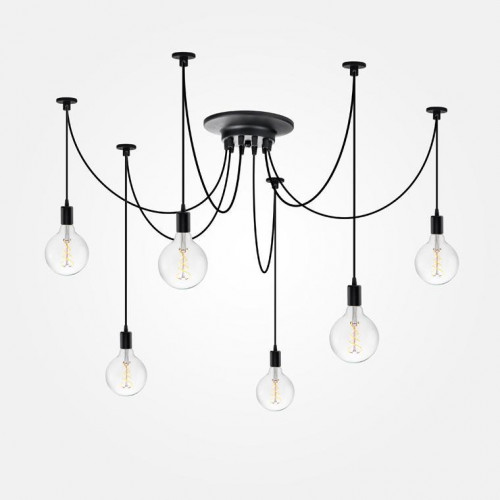 подвесная люстра sun lumen spider 058-131 в Королёве