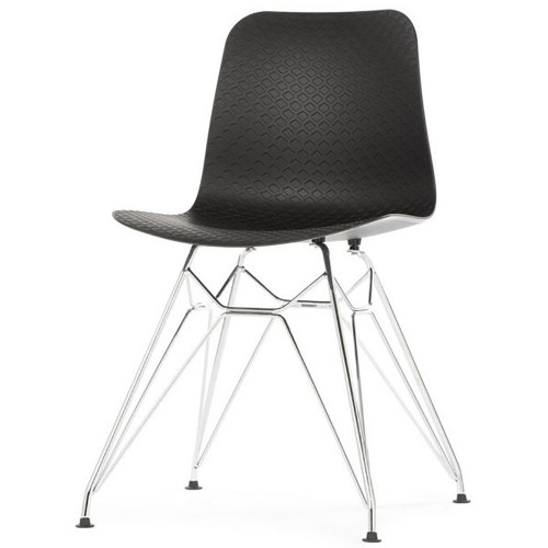 стул eiffel (eames style) черный в Королёве