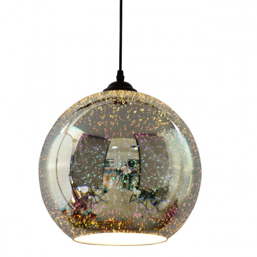 подвесной светильник arte lamp miraggio a3218sp-1bk в Королёве