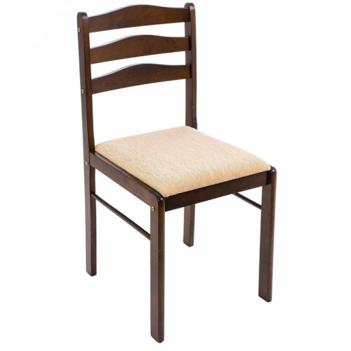 стул деревянный camel dirty oak / beige в Королёве