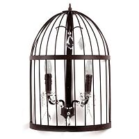 настенный светильник vintage birdcage (35*20*55) в Королёве