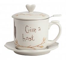 чайный набор give a hoot в Королёве