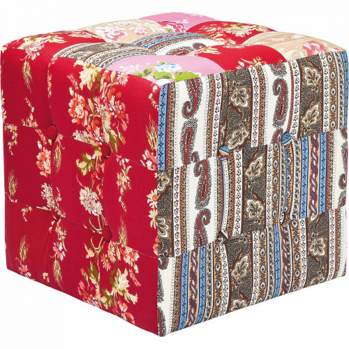пуф patchwork красный в Королёве
