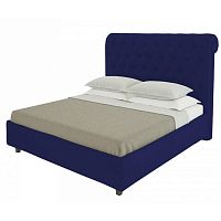 кровать sweet dreams 90х200 велюр синий р в Королёве