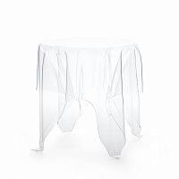 стол кофейный blanket белый в Королёве