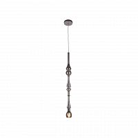 подвесной светильник crystal lux lux new sp1 d smoke в Королёве