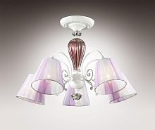 потолочная люстра odeon light madina 2889/5c в Королёве