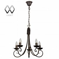 подвесная люстра mw-light замок 249011205 в Королёве