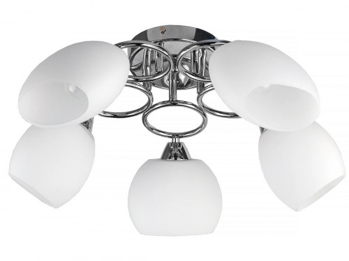 потолочная люстра toplight madalyn tl2650x-05ch в Королёве