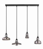 светильник boretto smoke glass rectangle в Королёве