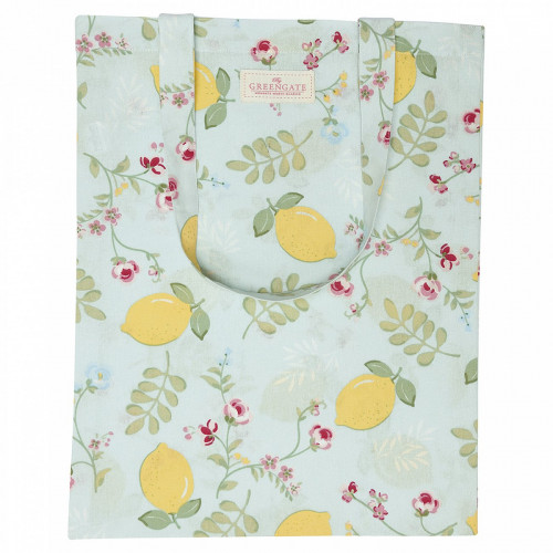 сумка хлопковая limona pale blue в Королёве