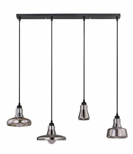 светильник boretto smoke glass rectangle в Королёве