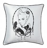 подушка с рисунком intriguer white в Королёве